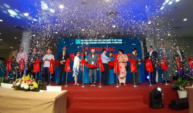Vietfish 2022: Hội tụ doanh nghiệp thuỷ sản đến từ 15 quốc gia