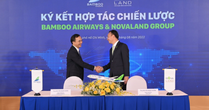 Novaland và Bamboo Airways &quot;bắt tay&quot; chia sẻ tệp khách hàng