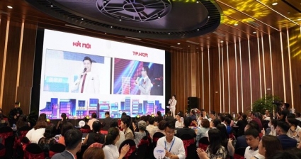 Shophouse Trung tâm Imperia Grand Plaza Đức Hoà - Long An hút khách phía Bắc