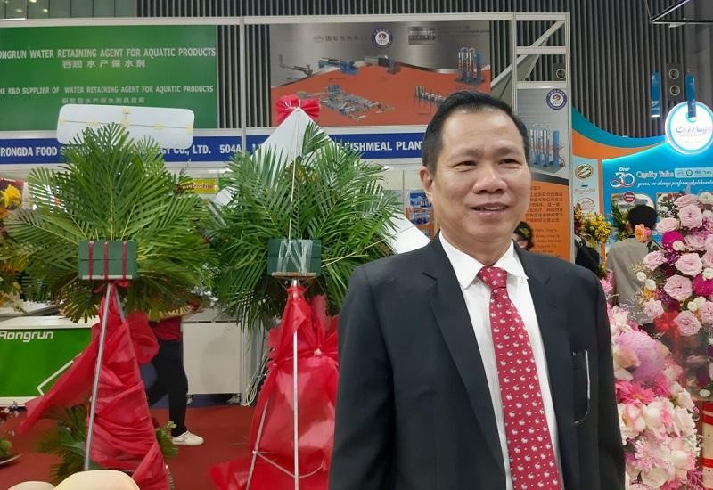 &Ocirc;ng Nguyễn Văn Đạo - Chủ tịch HĐQT, Tổng gi&aacute;m đốc C&ocirc;ng ty Cổ phần chế biến thuỷ sản G&ograve; Đ&agrave;ng (GODACO) - Ảnh: Nguyễn Huyền