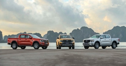 Ford Ranger 2023 chính thức ra mắt, giá tăng nhẹ, nhiều nâng cấp