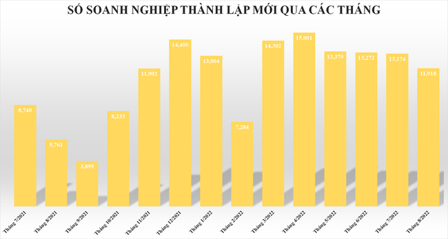 Hơn 3,6 triệu tỷ đồng theo c&aacute;c doanh nghiệp chảy th&ecirc;m v&agrave;o nền kinh tế trong 8 th&aacute;ng ảnh 1