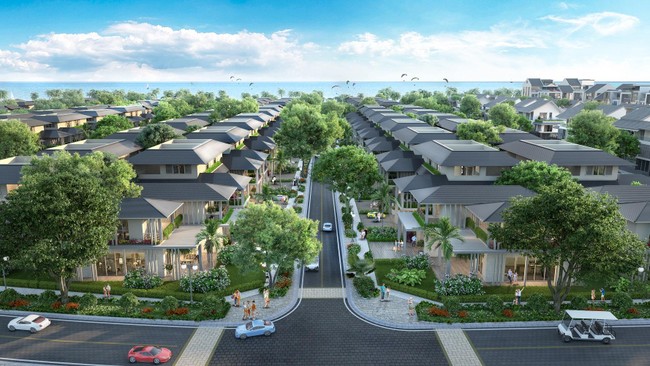 Sun Secret Valley - Secondhome chữa l&agrave;nh b&ecirc;n bờ biển B&atilde;i D&agrave;i ảnh 2