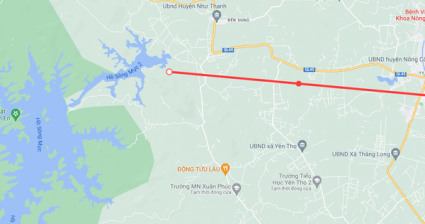 Thanh Hoá khởi công tuyến đường 1.200 tỷ đồng kết nối khu du lịch Bến En