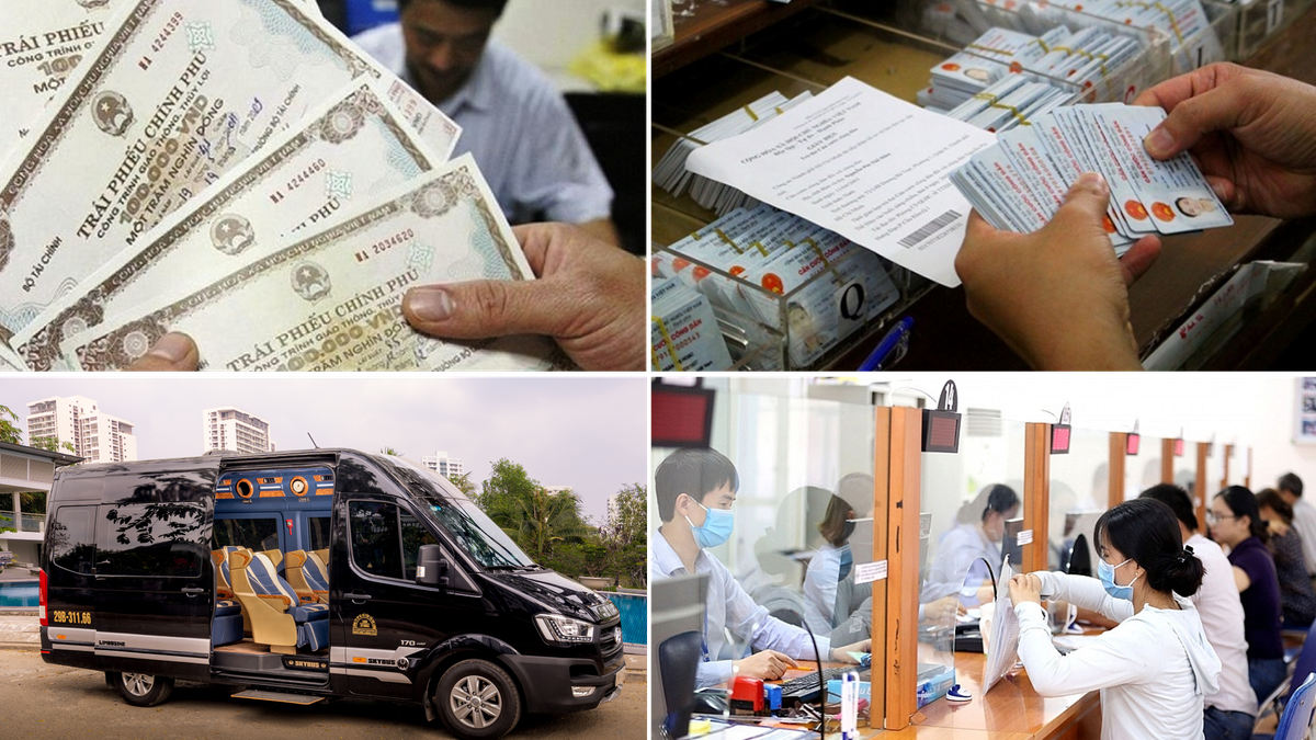 H&agrave;ng loạt ch&iacute;nh s&aacute;ch quan trọng c&oacute; hiệu lực từ th&aacute;ng 9/2022