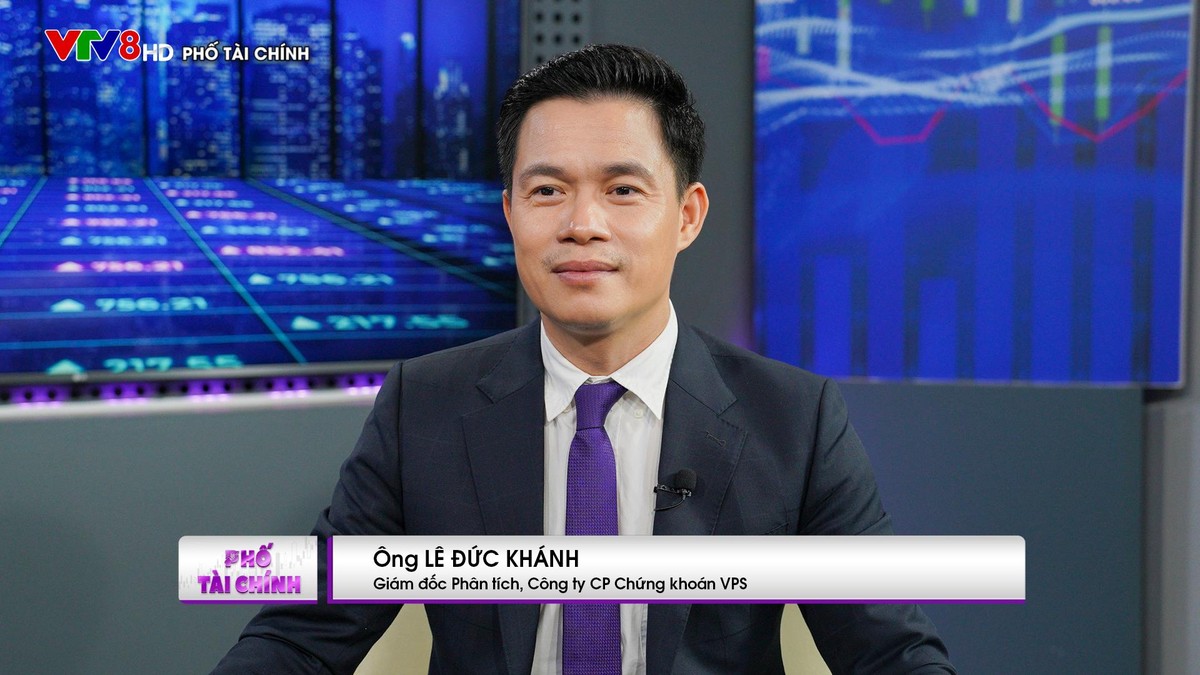 &Ocirc;ng L&ecirc; Đức Kh&aacute;nh, Gi&aacute;m đốc Ph&acirc;n t&iacute;ch, CTCP Chứng kho&aacute;n VPS