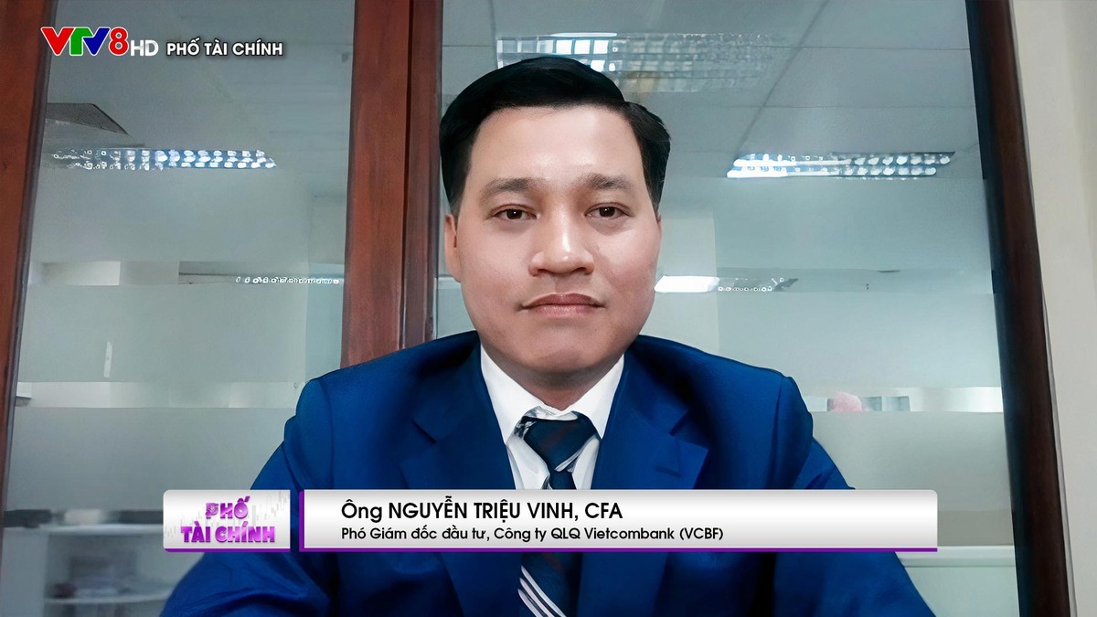 &Ocirc;ng Nguyễn Triệu Vinh, CFA, Ph&oacute; Gi&aacute;m đốc đầu tư, C&ocirc;ng ty QLQ Vietcombank (VCBF)