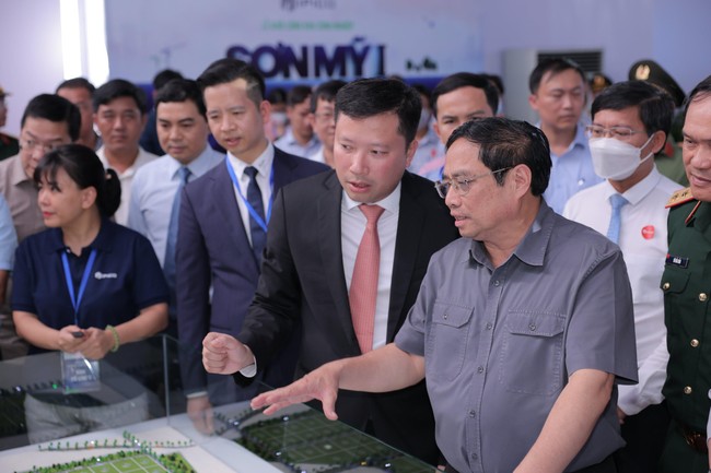 &amp;amp;quot;Khu c&ocirc;ng nghiệp Sơn Mỹ 1 phải thu h&uacute;t được c&aacute;c nh&agrave; đầu tư sản xuất thiết bị ph&aacute;t triển năng lượng t&aacute;i tạo&amp;amp;quot; ảnh 1