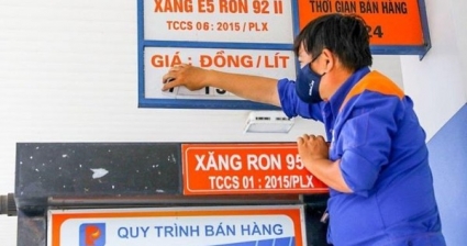 Giá xăng sẽ giảm sau kỳ nghỉ lễ 2/9?