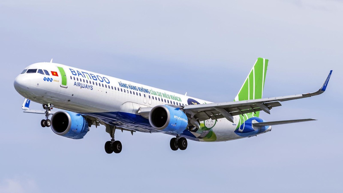 Bamboo Airways lu&ocirc;n c&oacute; tỷ lệ bay đ&uacute;ng giờ cao nhất từ năm 2019 đến nay