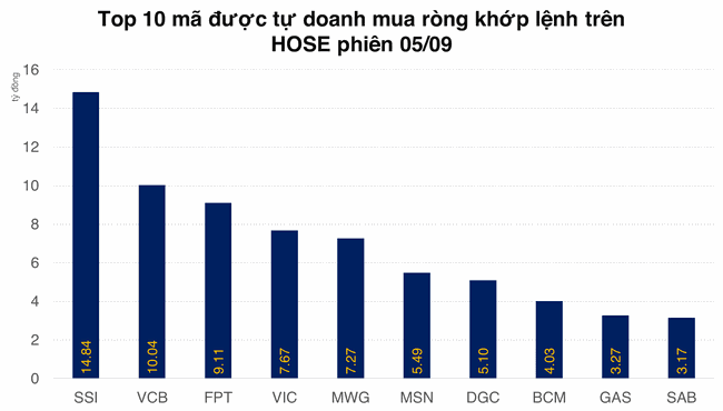 Tự doanh chỉ c&ograve;n b&aacute;n r&ograve;ng hơn 20 tỷ đồng ảnh 2