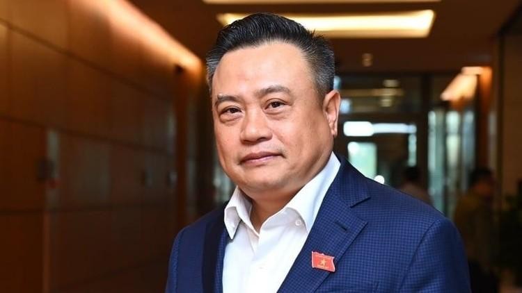 Chủ tịch H&agrave; Nội Trần Sỹ Thanh.