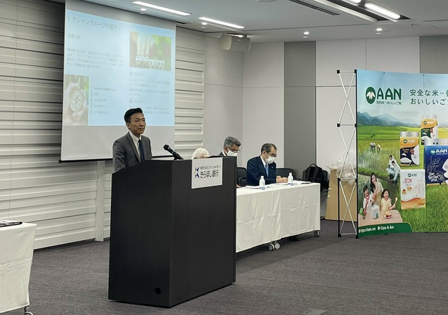 Gạo ST25 Việt Nam vào thực đơn Văn phòng Nội các Nhật Bản, giá đắt hơn gạo Thái Lan và đối tác đề nghị nhập nhiều thêm ảnh 1