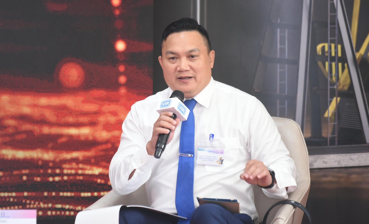 &Ocirc;ng L&ecirc; Quang Trung, Ph&oacute; chủ tịch Hiệp hội Logistics Việt Nam, Ph&oacute; tổng gi&aacute;m đốc Tổng c&ocirc;ng ty H&agrave;ng hải Việt Nam