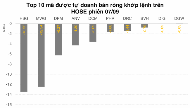 Tự doanh cắt đứt chuỗi 4 phi&ecirc;n b&aacute;n r&ograve;ng tr&ecirc;n HOSE ảnh 2