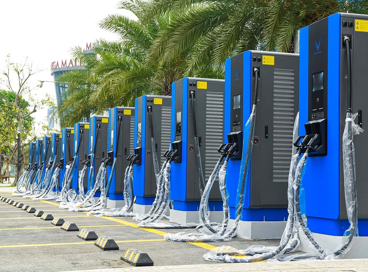 Hệ thống trạm sạc của VinFast
