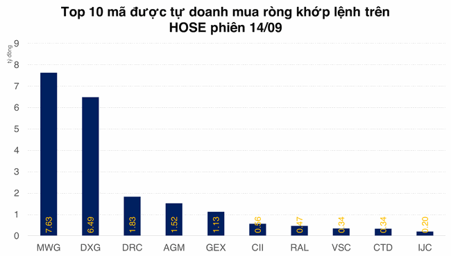 Tự doanh b&aacute;n r&ograve;ng hơn 800 tỷ đồng tr&ecirc;n HOSE từ đầu tuần  ảnh 2