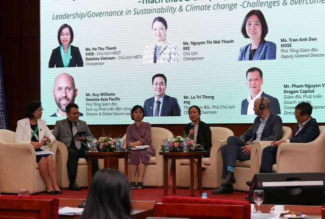 &amp;amp;quot;Thực hiện b&aacute;o c&aacute;o ph&aacute;t triển bền vững đang l&agrave; th&aacute;ch thức đối với c&aacute;c doanh nghiệp ni&ecirc;m yết tại Việt Nam&amp;amp;quot; ảnh 2