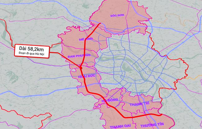 H&agrave; Nội b&agrave;n giao mặt bằng l&agrave;m đường V&agrave;nh đai 4 v&agrave;o cuối năm 2023  ảnh 1