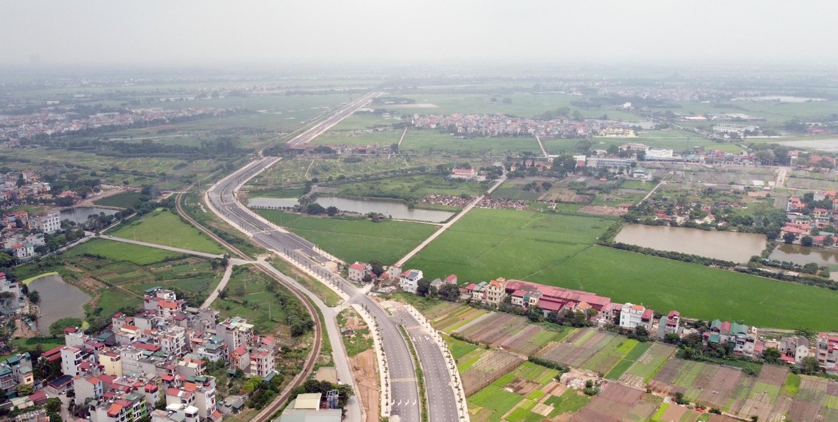 C&ocirc;ng việc kh&oacute; khăn nhất của dự &aacute;n V&agrave;nh đai 4 qua H&agrave; Nội l&agrave; giải ph&oacute;ng mặt bằng