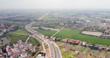 Hà Nội bàn giao mặt bằng làm đường Vành đai 4 vào cuối năm 2023