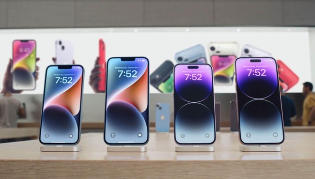 iPhone 14 x&aacute;ch tay Singapore, Th&aacute;i Lan về Việt Nam  ảnh 2