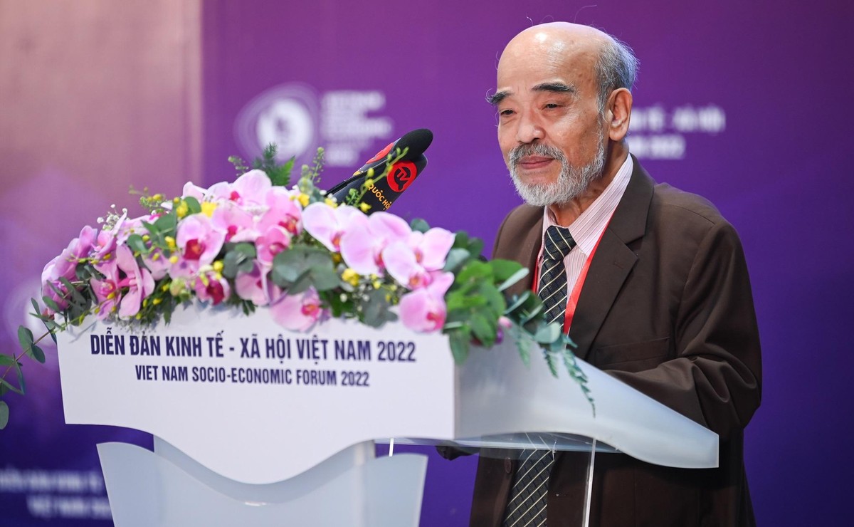 GS.TSKH Đặng H&ugrave;ng V&otilde;, nguy&ecirc;n Thứ trưởng Bộ T&agrave;i nguy&ecirc;n v&agrave; M&ocirc;i trường - Ảnh: Quốc hội