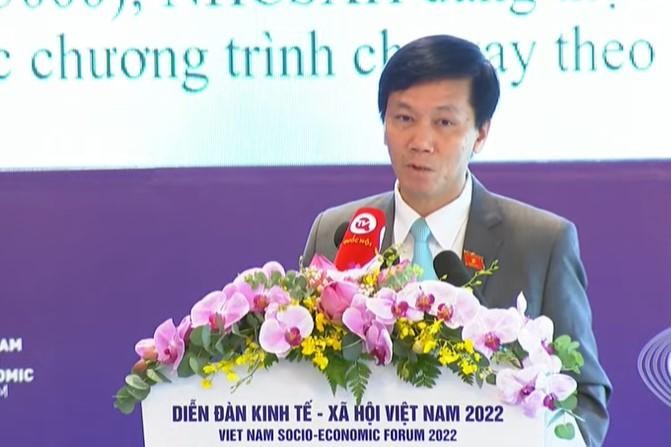 TS. L&acirc;m Văn Đoan, Ph&oacute; chủ nhiệm Ủy ban X&atilde; hội của Quốc hội.