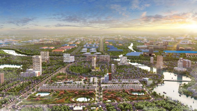 Lễ k&yacute; kết đơn vị tư vấn độc quyền chiến lược dự &aacute;n TNR Stars Kiến Tường ảnh 1