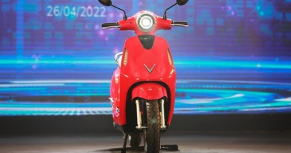 Xe máy điện VinFast chạy hơn 200 km một lần sạc sắp được bàn giao