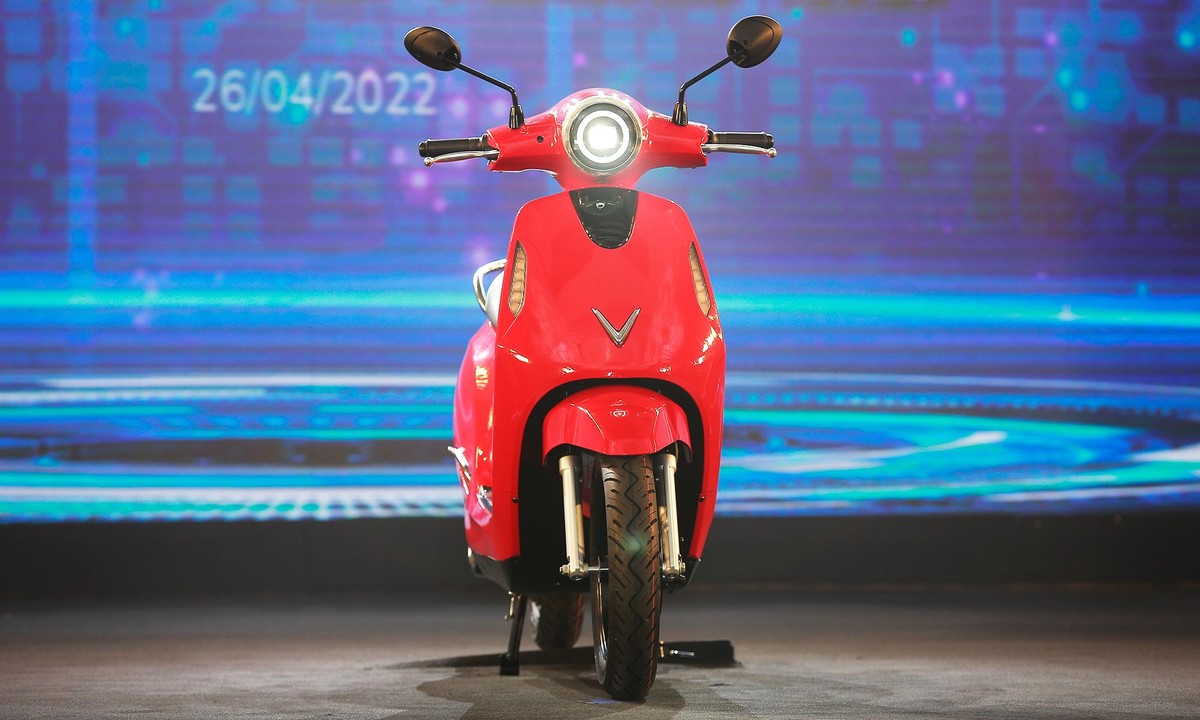 VinFast Evo 200 c&oacute; khả năng di chuyển hơn 200 km sau một lần sạc đầy pin