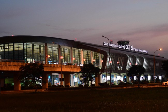 Gần 2.500 tỷ đồng mở rộng s&acirc;n bay C&aacute;t Bi  ảnh 1