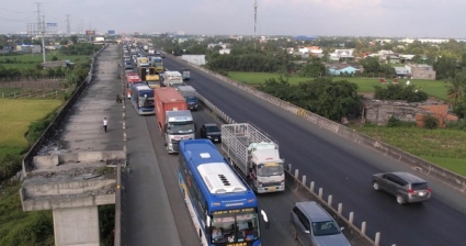 Cấp thiết mở rộng cao tốc TP.HCM - Trung Lương - Mỹ Thuận để giảm ùn tắc