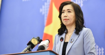 Trước &quot;sự kiện Ấn Độ&quot;, Người phát ngôn Bộ Ngoại giao nói về chuyến thăm của Bộ trưởng Nông nghiệp Thái Lan đến Việt Nam