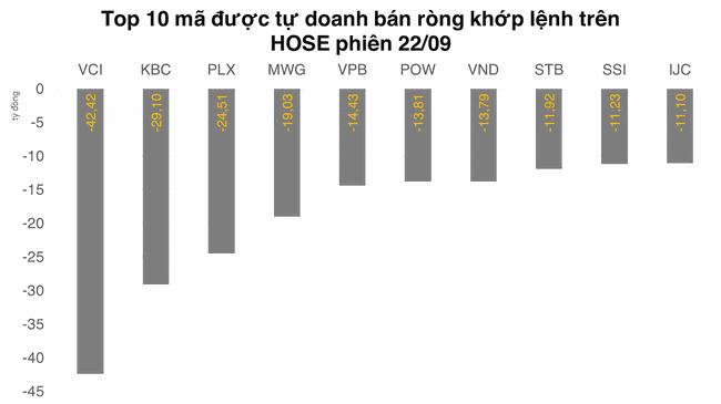 Tự doanh đang c&oacute; th&aacute;ng b&aacute;n r&ograve;ng mạnh nhất trong10 th&aacute;ng qua ảnh 1