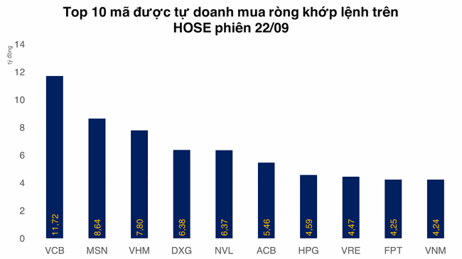 Tự doanh đang c&oacute; th&aacute;ng b&aacute;n r&ograve;ng mạnh nhất trong10 th&aacute;ng qua ảnh 2