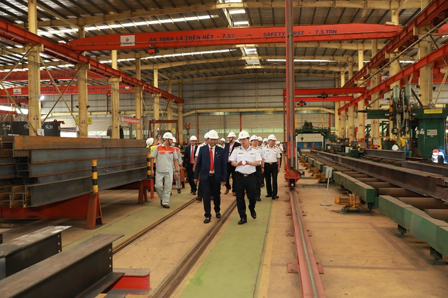 Khởi công dự án cẩu khung đầu tiên của Việt Nam  ảnh 2