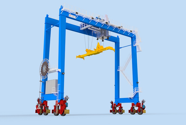 Khởi công dự án cẩu khung đầu tiên của Việt Nam ảnh 3