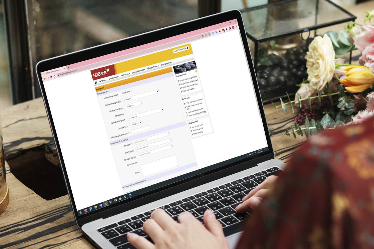 Dịch vụ mua ngoại tệ online giải tỏa lo &acirc;u cho người d&acirc;n