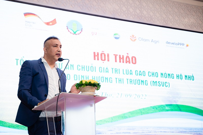 Hỗ trợ 10.000 nông hộ nhỏ trồng lúa tăng 17% thu nhập trong bối cảnh giá vật tư tăng mạnh ảnh 1