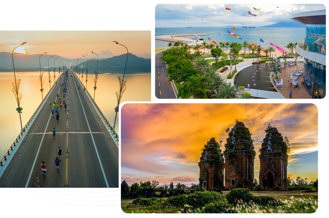 B&aacute;n đảo Hải Giang &ndash; v&ugrave;ng đất MerryLand Quy Nhơn hiện diện &ndash; mang diện mạo tuyệt t&aacute;c.