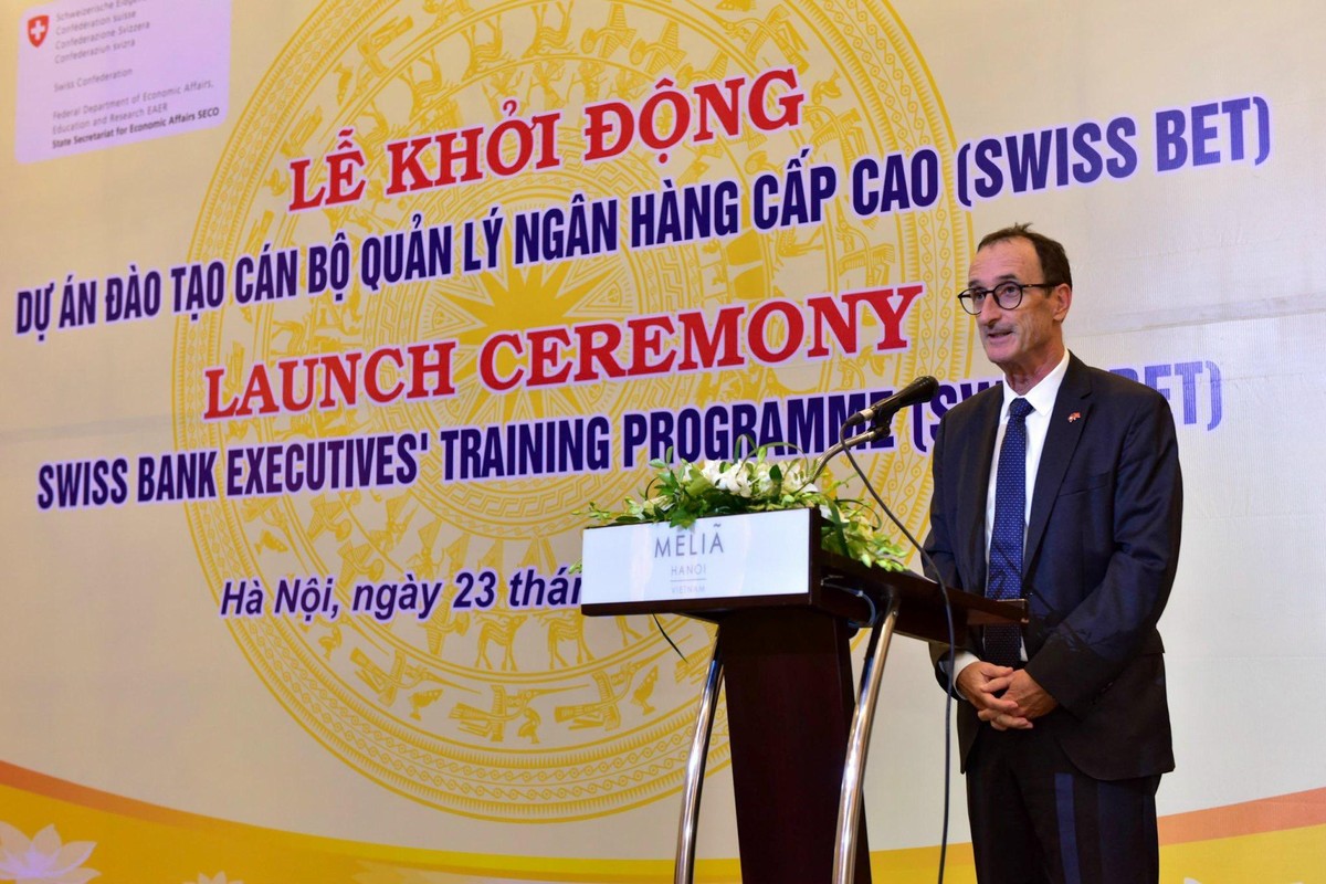 Mr. Werner Gruber, Head of Cooperation of the Swiss Cooperation Office