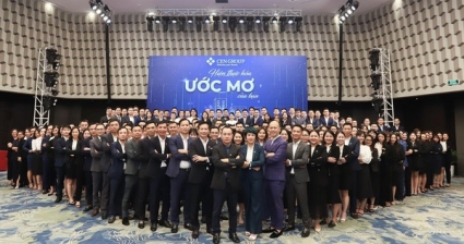 Cen Land: Thông điệp “hiện thực hóa ước mơ của bạn”