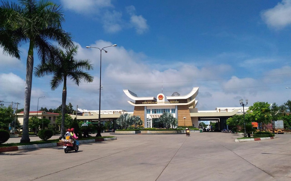 Cửa khẩu Mộc B&agrave;i (T&acirc;y Ninh)