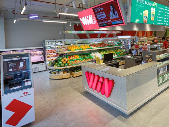 Techcombank hợp t&aacute;c c&ugrave;ng Masan mang đến dịch vụ t&agrave;i ch&iacute;nh &ldquo;ng&acirc;n h&agrave;ng trong tầm tay&amp;amp;quot; tại c&aacute;c chuỗi cửa h&agrave;ng Win ảnh 1