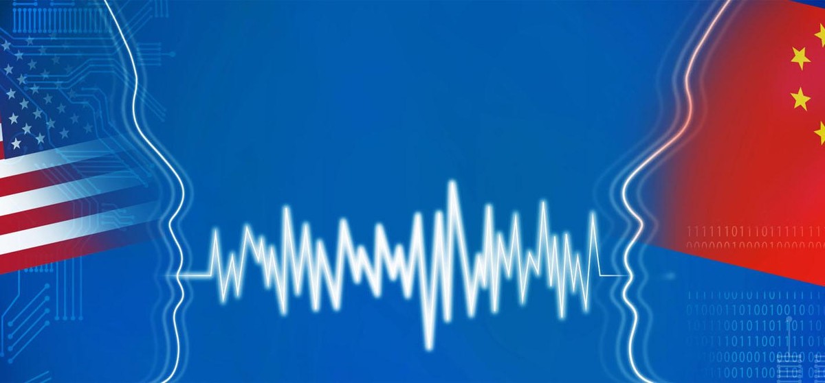 Mỹ, Trung Quốc l&agrave; hai người chơi quyết định tr&ecirc;n b&agrave;n cờ c&ocirc;ng nghệ to&agrave;n cầu