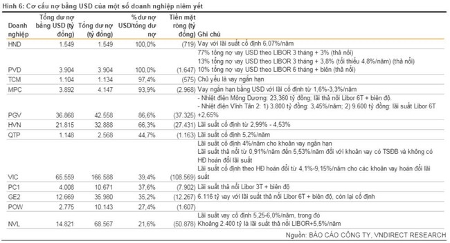 Rủi ro hiện hữu với c&aacute;c doanh nghiệp sử dụng nợ vay lớn bằng USD ảnh 2