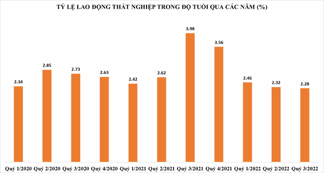 Tỷ lệ thất nghiệp giảm, thu nhập người lao động tăng ảnh 1